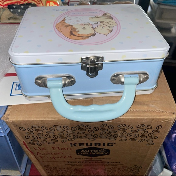 2003 EUC 6” Jesco Kewpie  What a Doll with Carrying Case /Lunch Box extra dress - Picture 7 of 10